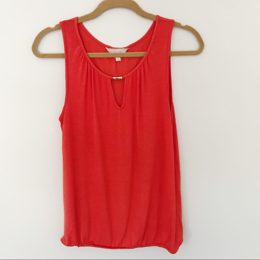 🌿Banana Republic Orange Tank Top Size S